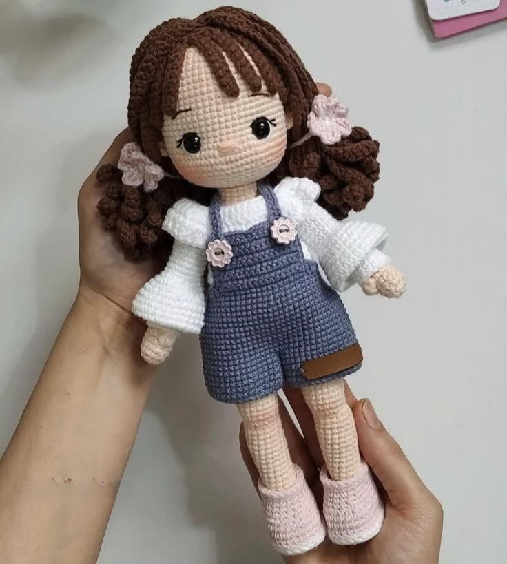 Bonequinha fofa