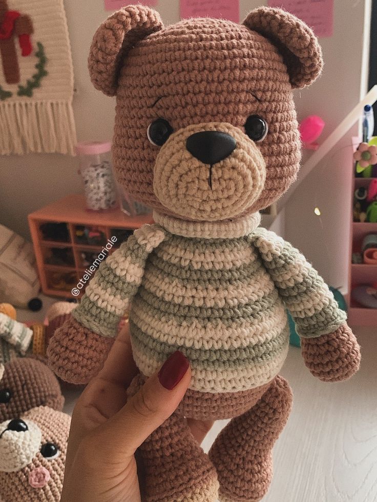 Ursinho fofo crochet
