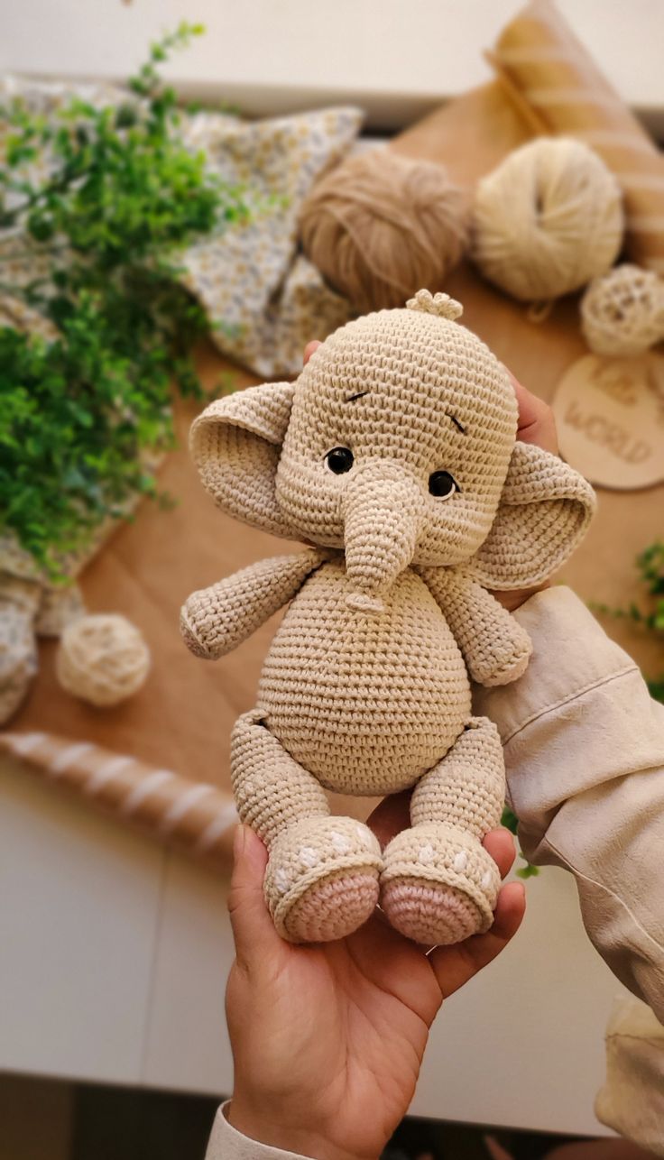 Boneco feito à mão