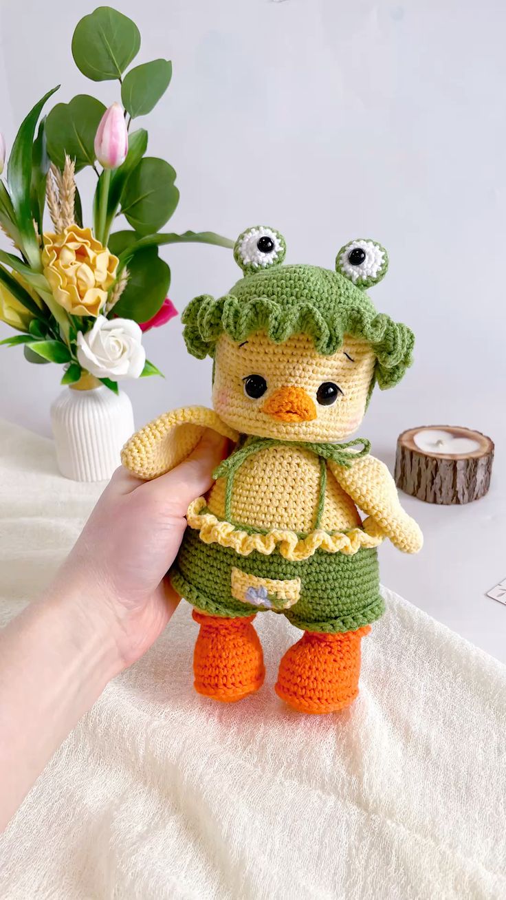 Cavalo amigurumi