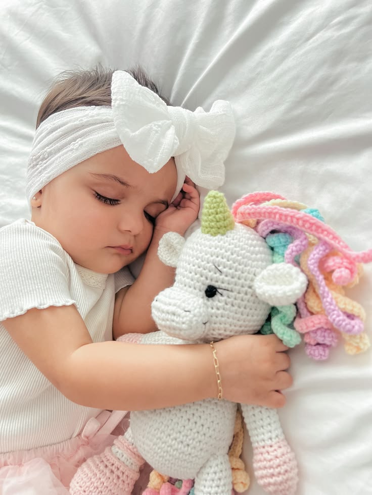 Brinquedos infantis crochet