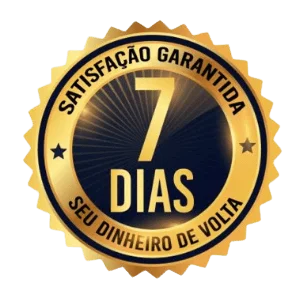 Selo Oficial de 7 Dias de Garantia