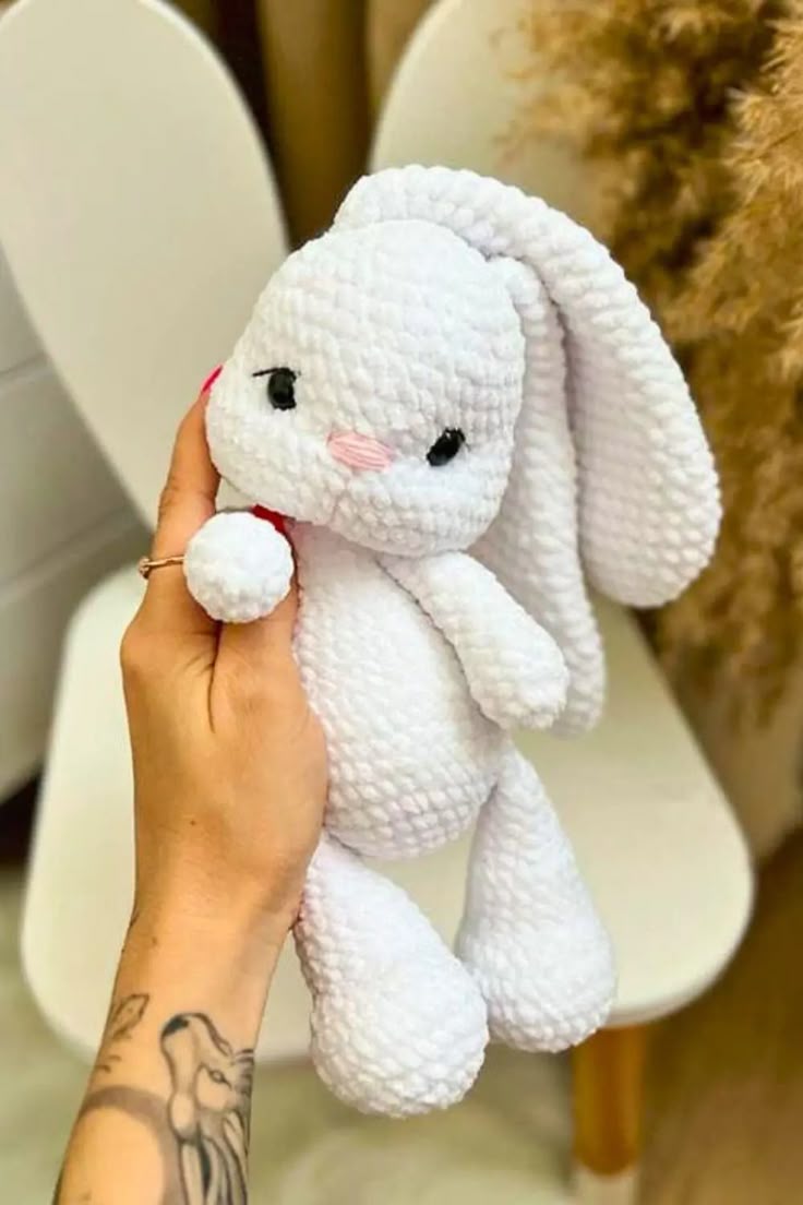 Coelho amigurumi
